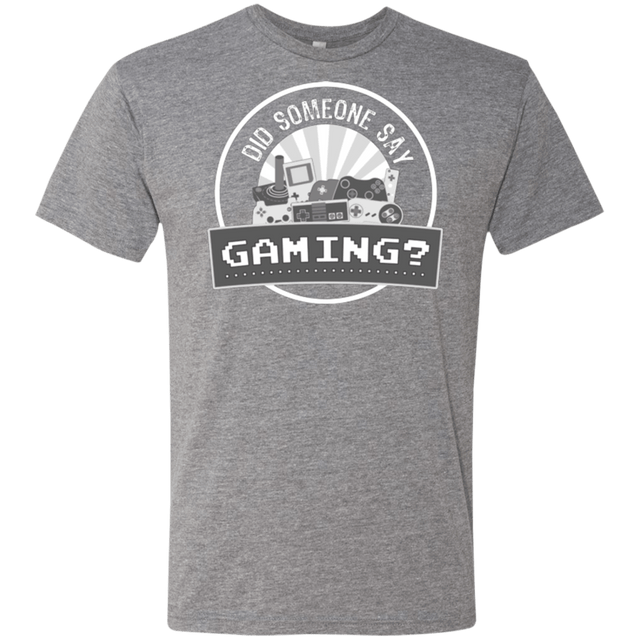 T-Shirts Premium Heather / Small Someone Say Gaming Men's Triblend T-Shirt