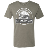 T-Shirts Venetian Grey / Small Someone Say Gaming Men's Triblend T-Shirt