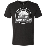 T-Shirts Vintage Black / Small Someone Say Gaming Men's Triblend T-Shirt