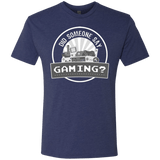 T-Shirts Vintage Navy / Small Someone Say Gaming Men's Triblend T-Shirt