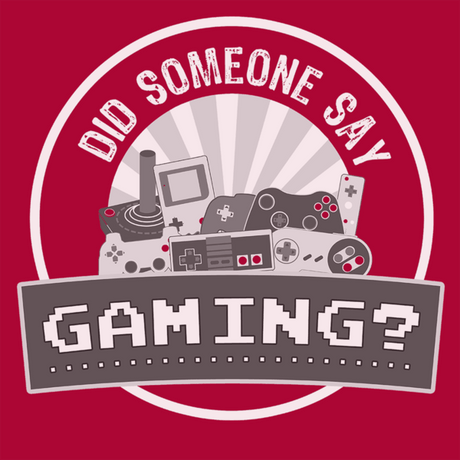 T-Shirts Someone Say Gaming T-Shirt