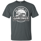 T-Shirts Dark Heather / Small Someone Say Gaming T-Shirt