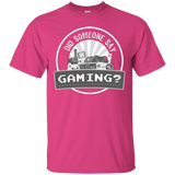 T-Shirts Heliconia / Small Someone Say Gaming T-Shirt