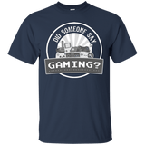 T-Shirts Navy / Small Someone Say Gaming T-Shirt