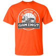 T-Shirts Orange / Small Someone Say Gaming T-Shirt