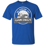 T-Shirts Royal / Small Someone Say Gaming T-Shirt