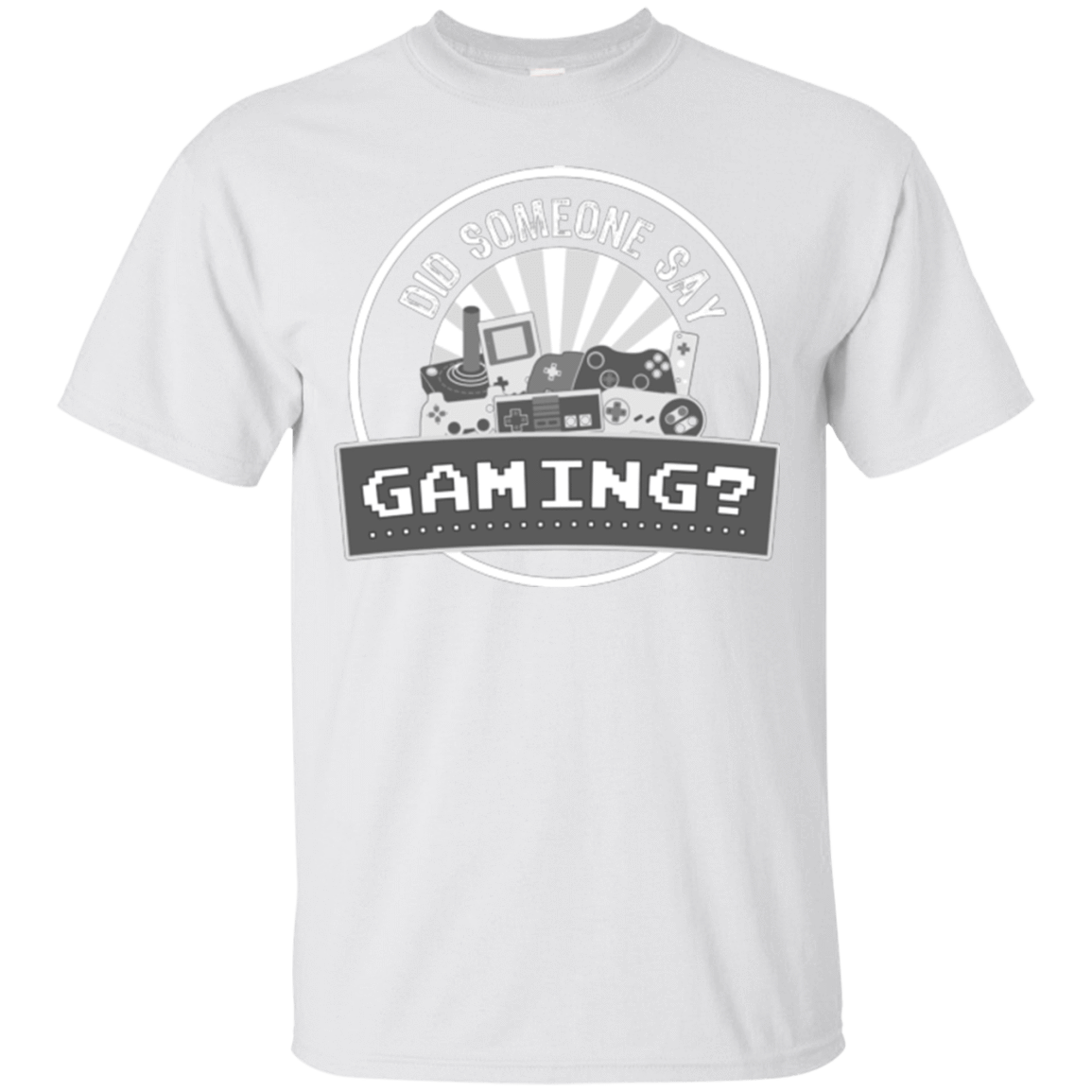 T-Shirts White / Small Someone Say Gaming T-Shirt