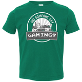 T-Shirts Kelly / 2T Someone Say Gaming Toddler Premium T-Shirt