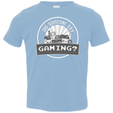 T-Shirts Light Blue / 2T Someone Say Gaming Toddler Premium T-Shirt