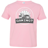 T-Shirts Pink / 2T Someone Say Gaming Toddler Premium T-Shirt