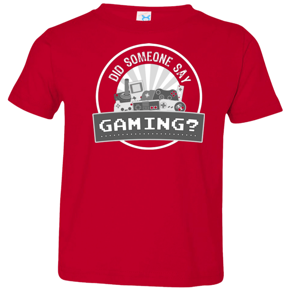 T-Shirts Red / 2T Someone Say Gaming Toddler Premium T-Shirt