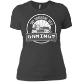 T-Shirts Heavy Metal / X-Small Someone Say Gaming Women's Premium T-Shirt