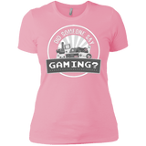 T-Shirts Light Pink / X-Small Someone Say Gaming Women's Premium T-Shirt