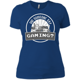 T-Shirts Royal / X-Small Someone Say Gaming Women's Premium T-Shirt