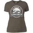 T-Shirts Warm Grey / X-Small Someone Say Gaming Women's Premium T-Shirt