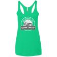T-Shirts Envy / X-Small Someone Say Gaming Women's Triblend Racerback Tank