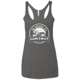 T-Shirts Premium Heather / X-Small Someone Say Gaming Women's Triblend Racerback Tank