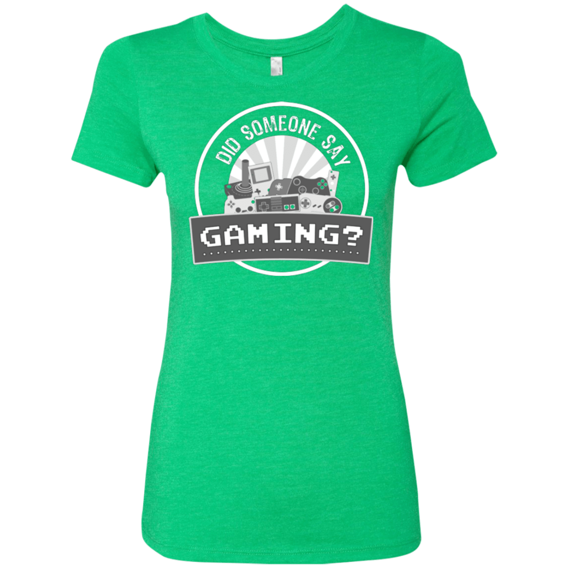 Someone Say Gaming Women's Triblend T-Shirt