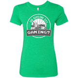 Someone Say Gaming Women's Triblend T-Shirt