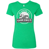 T-Shirts Envy / Small Someone Say Gaming Women's Triblend T-Shirt