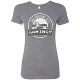 T-Shirts Premium Heather / Small Someone Say Gaming Women's Triblend T-Shirt