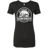 T-Shirts Vintage Black / Small Someone Say Gaming Women's Triblend T-Shirt