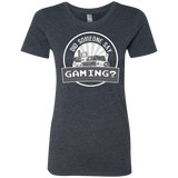 T-Shirts Vintage Navy / Small Someone Say Gaming Women's Triblend T-Shirt