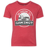 T-Shirts Vintage Red / YXS Someone Say Gaming Youth Triblend T-Shirt