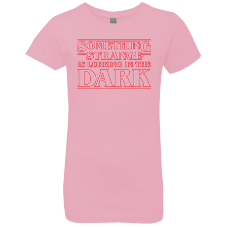 T-Shirts Light Pink / YXS Something Strange Girls Premium T-Shirt