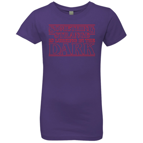 T-Shirts Purple Rush / YXS Something Strange Girls Premium T-Shirt