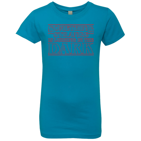 T-Shirts Turquoise / YXS Something Strange Girls Premium T-Shirt