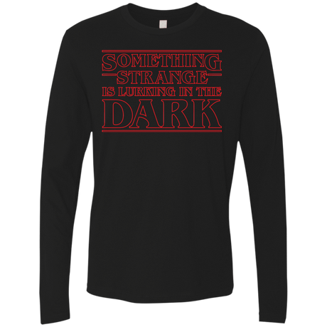 T-Shirts Black / Small Something Strange Men's Premium Long Sleeve