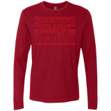 T-Shirts Cardinal / Small Something Strange Men's Premium Long Sleeve