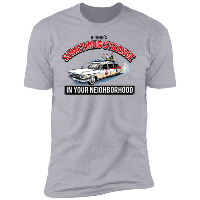 T-Shirts Heather Grey / S Something Strange Men's Premium T-Shirt