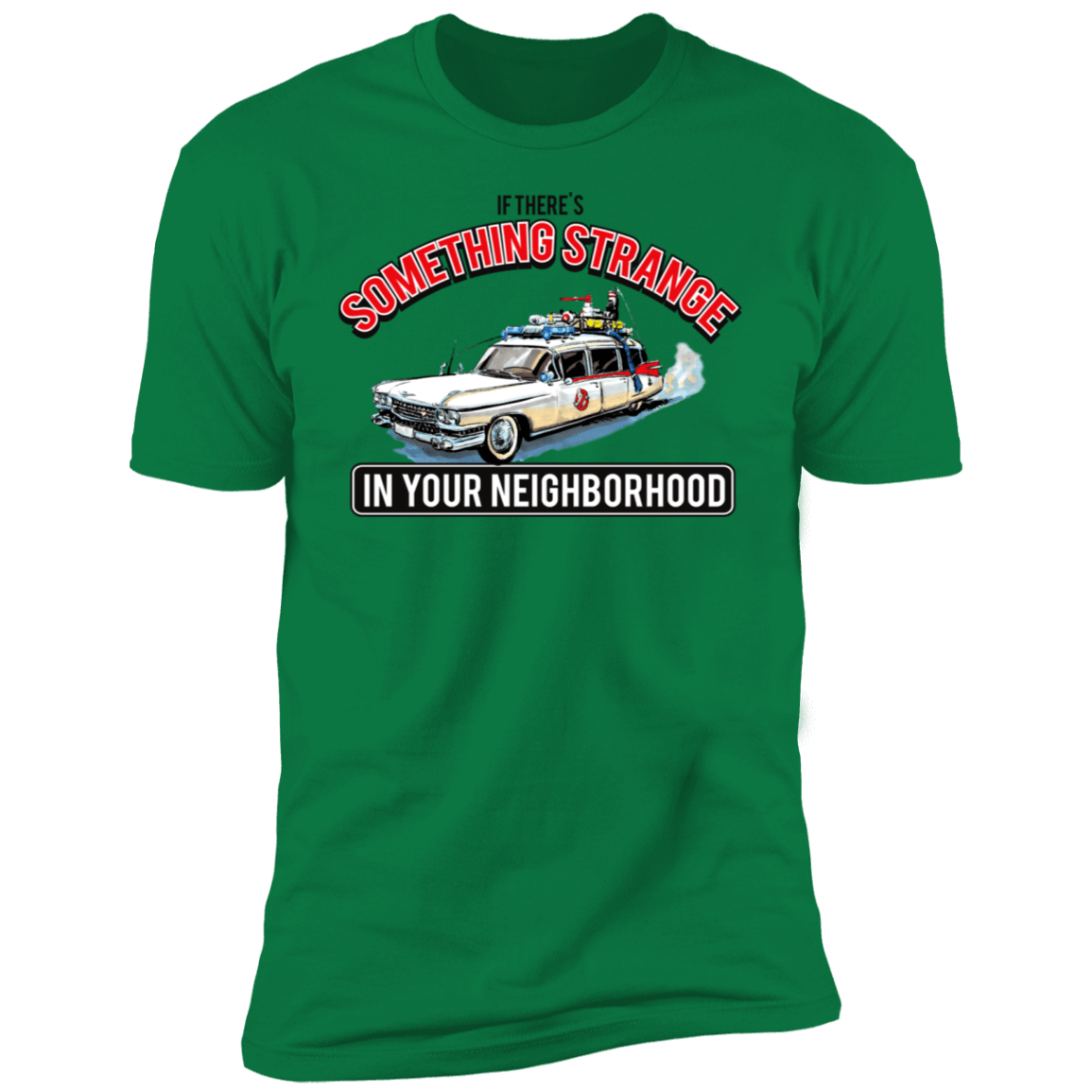 T-Shirts Kelly Green / S Something Strange Men's Premium T-Shirt