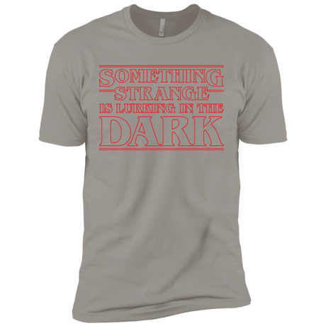 T-Shirts Light Grey / X-Small Something Strange Men's Premium T-Shirt