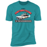 T-Shirts Tahiti Blue / S Something Strange Men's Premium T-Shirt