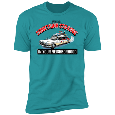 T-Shirts Tahiti Blue / S Something Strange Men's Premium T-Shirt