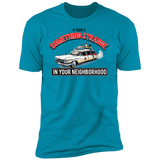 T-Shirts Turquoise / S Something Strange Men's Premium T-Shirt