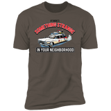 T-Shirts Warm Grey / S Something Strange Men's Premium T-Shirt