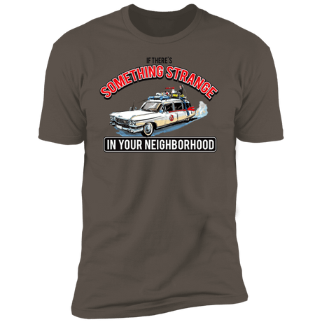 T-Shirts Warm Grey / S Something Strange Men's Premium T-Shirt