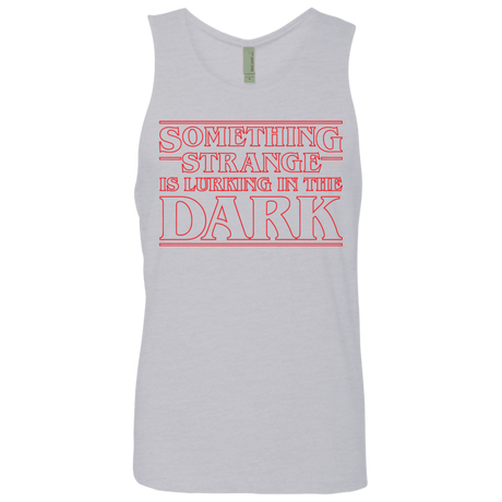 T-Shirts Heather Grey / Small Something Strange Men's Premium Tank Top