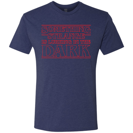 T-Shirts Vintage Navy / Small Something Strange Men's Triblend T-Shirt