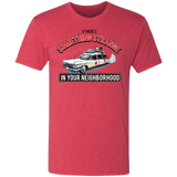 T-Shirts Vintage Red / S Something Strange Men's Triblend T-Shirt