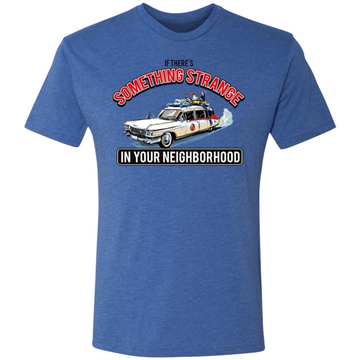 T-Shirts Vintage Royal / S Something Strange Men's Triblend T-Shirt