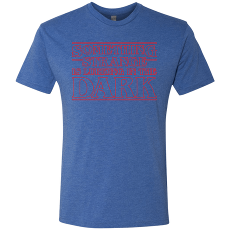 T-Shirts Vintage Royal / Small Something Strange Men's Triblend T-Shirt