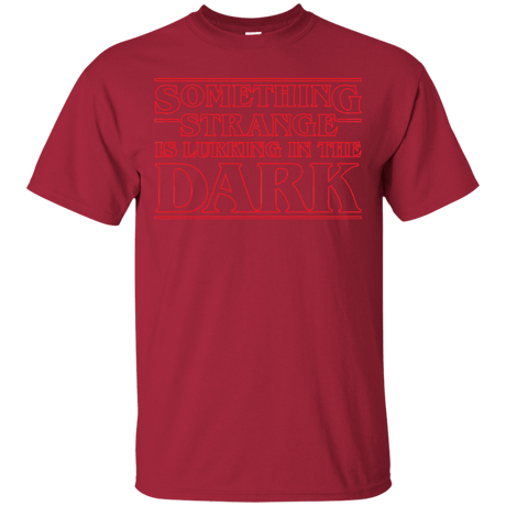 T-Shirts Cardinal / Small Something Strange T-Shirt