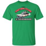 T-Shirts Irish Green / S Something Strange T-Shirt