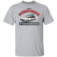 T-Shirts Sport Grey / S Something Strange T-Shirt