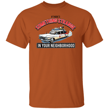 T-Shirts Texas Orange / S Something Strange T-Shirt